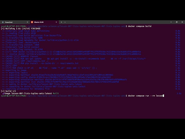 lesson 7-Python Lists, Tuples & Sets Explained | Deduplicate Data the Right Way