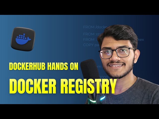 Docker Image Management & Docker Registry: Public vs Private Repository, DockerHub Explained #docker