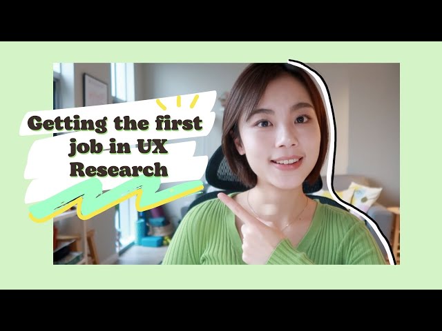 How I became a UX Researcher with 0 experience: career transition tips