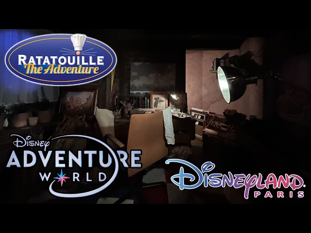 Ratatouille : L'Aventure Totalement Toquée de Rémy - Full Ride - March 2026 - Disney Adventure World