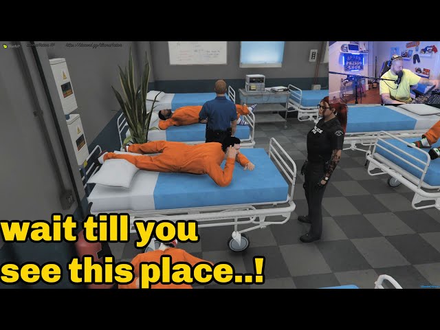 Getting Transferred To A New Prison | BEST PRISON GAME EVER |