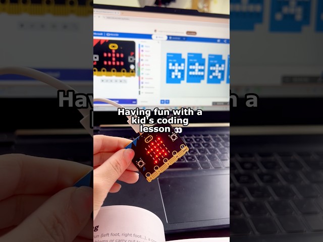 Having Fun With a Kid's Coding Lesson