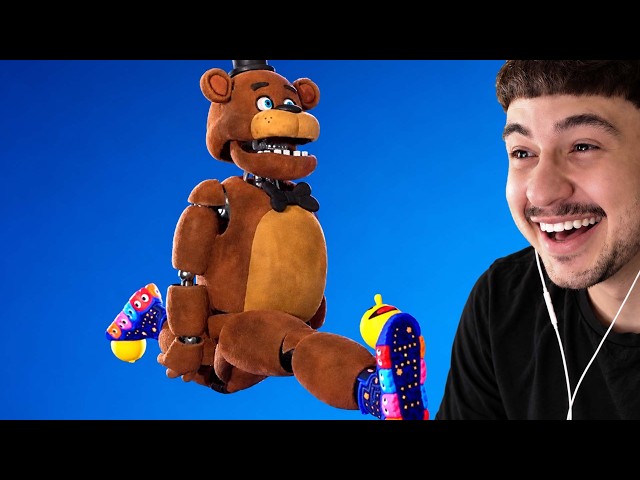 Why is Freddy Fazbear in fortnite dawg..