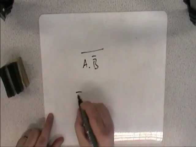 Mr. Clarkson Talks About... Binary Logic (part 3 of 3)
