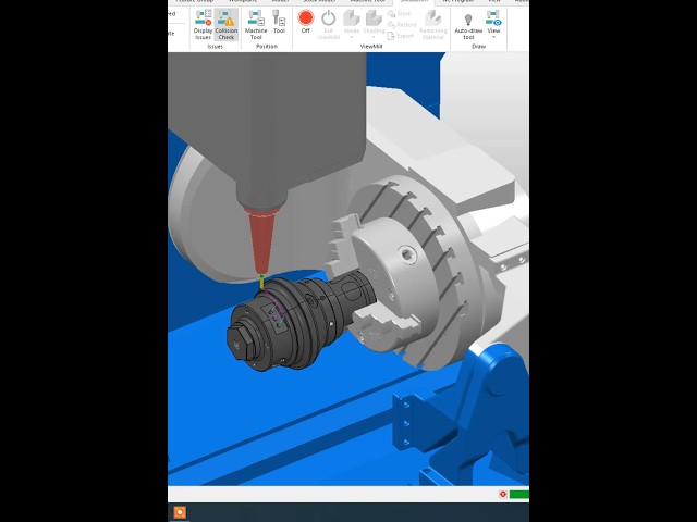 PowerMill Multi-Axis Drilling #powermill #5axismachining #multiaxis #cnc #cncprogramming #cadcam