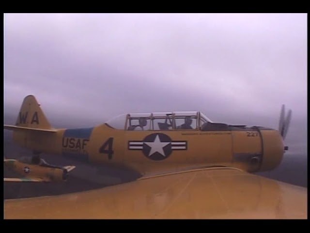 Coxxie - Orlando Florida - Warbird T 6 Flight - 27-Nov-10