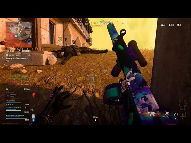 Rebirth!! Mp5 -_- has 2 b the go 2 gun!!!