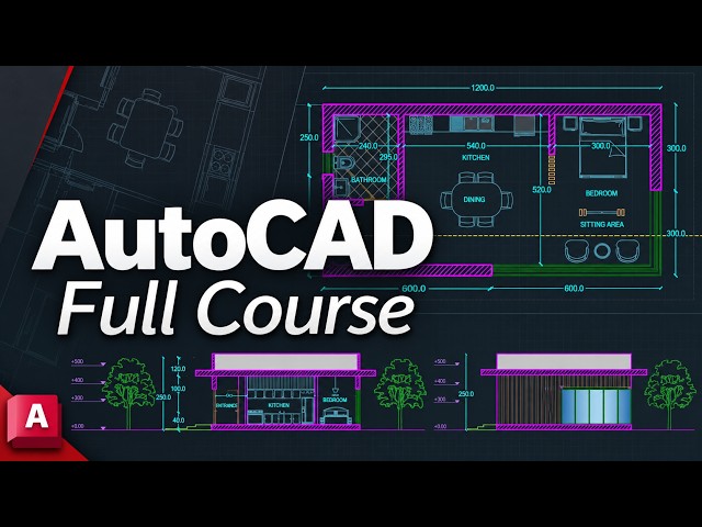 AutoCAD For Beginners - Learn AutoCAD so FAST it feels illegal !!!