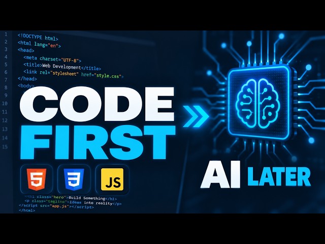 How to Actually Learn Web Development in the AI Era