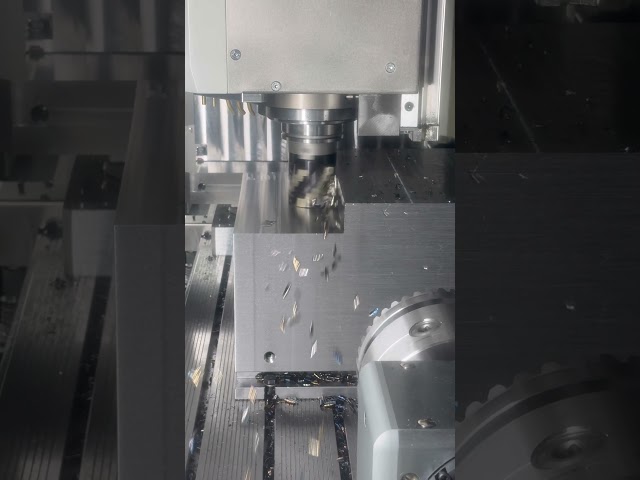 @DMGMORI DMV 200 showcasing it’s power at this year’s EMO Hannover.  #shorts #shorts #youtube #cnc