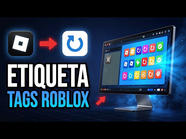 Cómo poner tags en Roblox Studio y usarlos con scripts