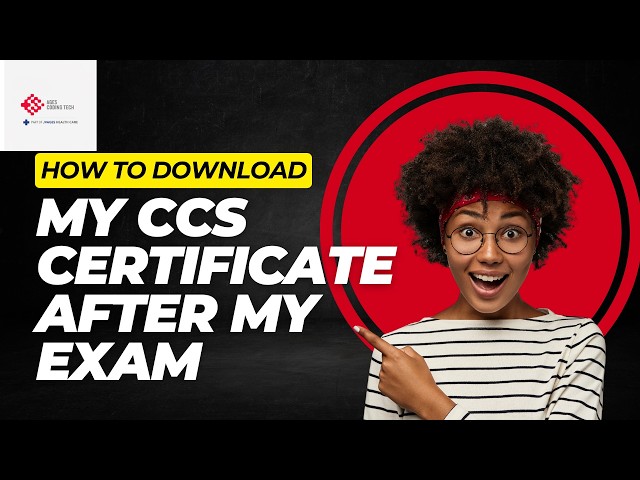 How Do I Download My CCS (Certified Coding Specialist) Certificate From AHIMA After the Exam? ✅