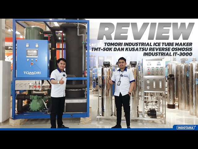 MESIN ICE TUBE YANG MENJADI PRIMADONA BAGI PENGUSAHA ES KRISTAL #ice #watertreatmentequipment