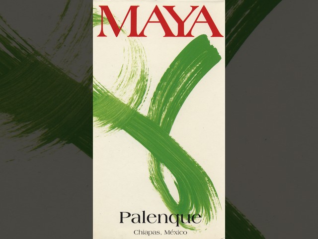 Maya—Palenique, Chiapas, México (1996)
