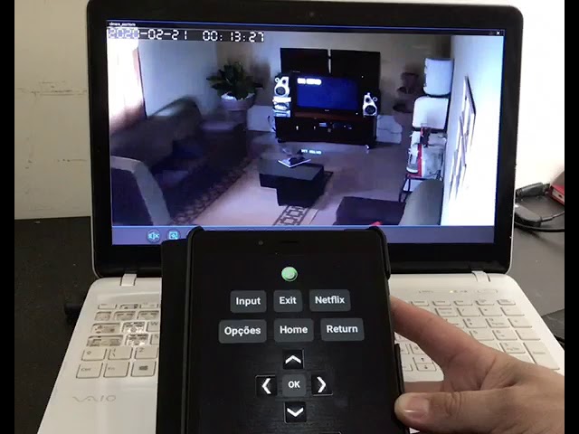 Controle TV