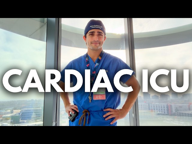 My First Week in the Cardiac ICU as a Resident Doctor
