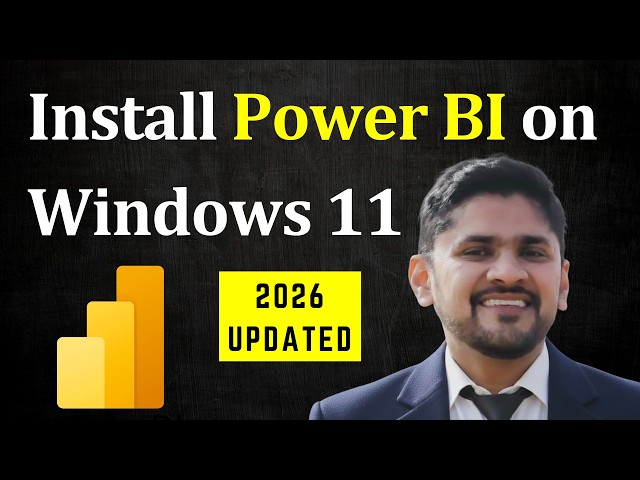 How to install Power BI on Windows 11 | Updated 2026 | Amit Thinks