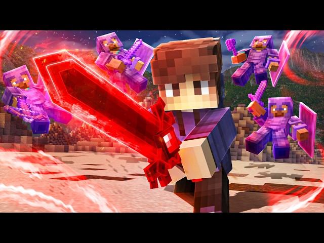 I Obtained Minecraft's God Sword