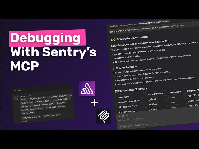 Debugging With Sentry's MCP