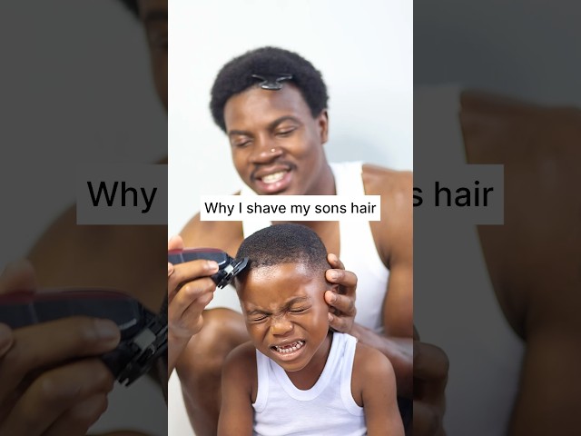 Son haircut