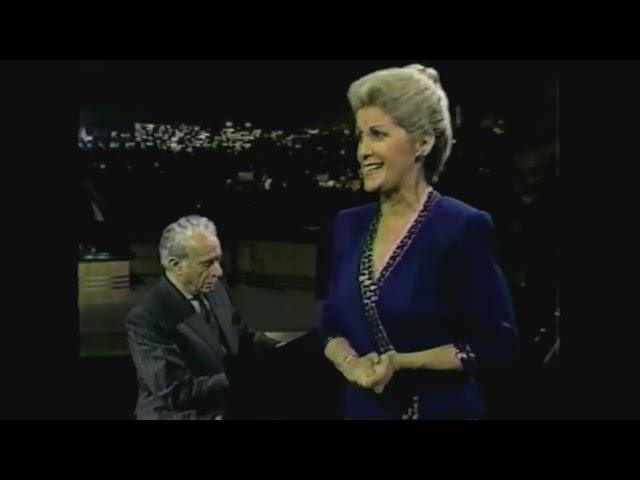 Victor Borge and the Opera Singer Marilyn Mulvey
