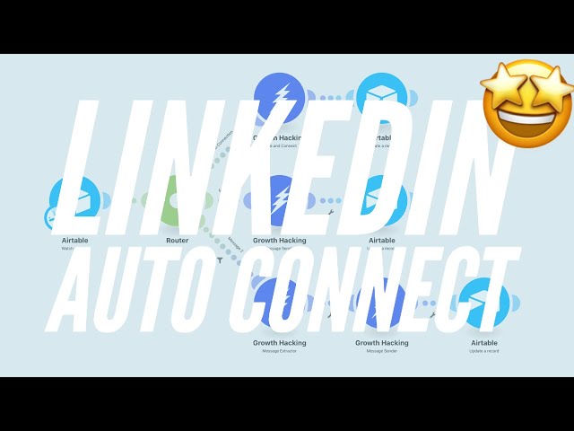 LinkedIn Auto Connect & Auto Message - LinkedIn Automation