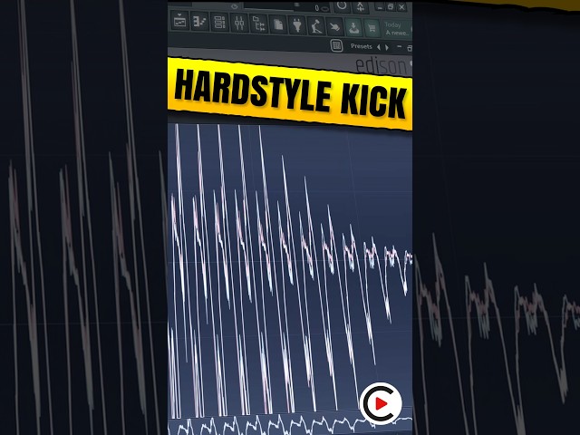 How I Made This HARDSTYLE KICK TAIL in FL Studio (All FX Settings)  #hardstyleproducer