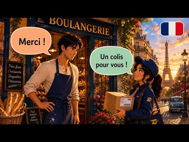 Learn French Through Real-Life Conversations | 🇫🇷A1-A2