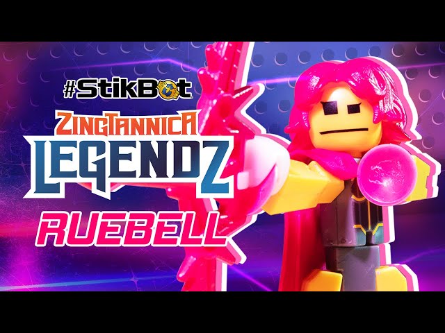 Stikbot Zingtannica Legendz: Ruebell (Trailer)