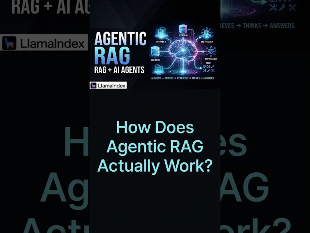 How Does Agentic RAG Actually Work?