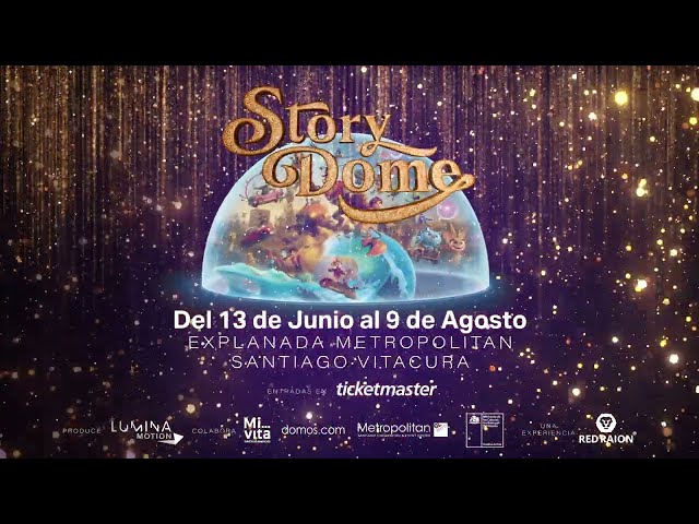 Spot StoryDome 2026 ¡Vive la Magia en 360°!