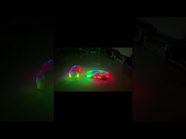 Lightning Battle ⚡ RC Police Car vs Lightning McQueen  ASMR Short