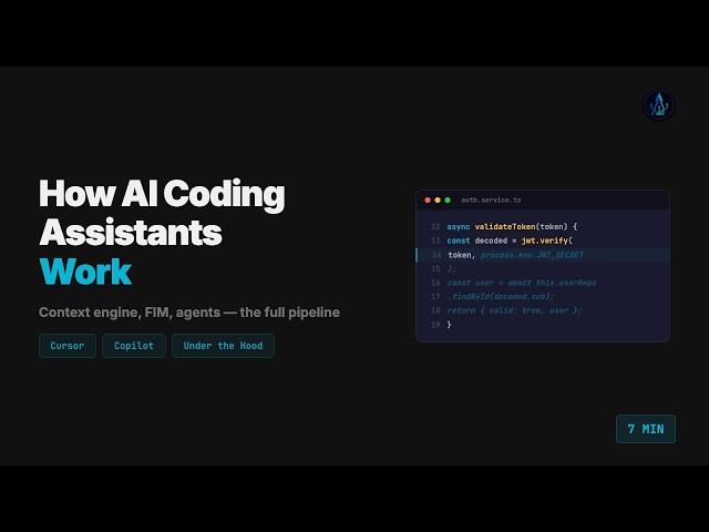 AI Coding Assistants Explained: From Keystroke to Ghost Text in 300ms