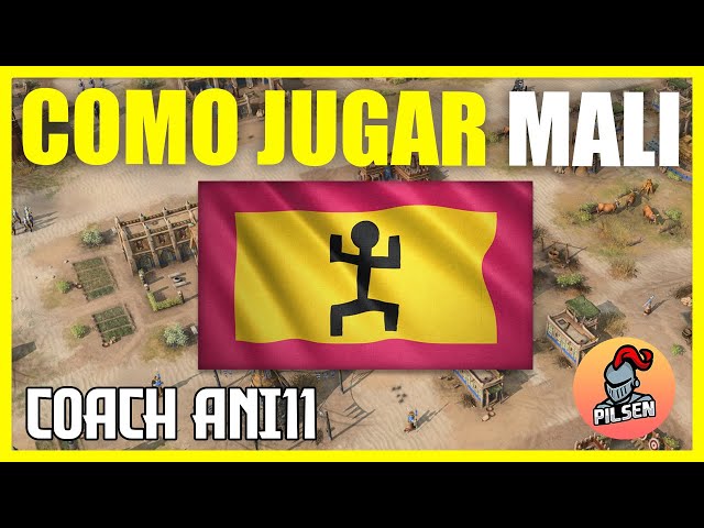 👍 HOW TO PLAY WITH MALIANS WITH ANI11 | Age of Empires 4