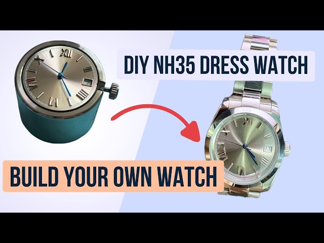How to Build Your Own NH35 Mod Oyster Datejust | Watch Build Tutorial