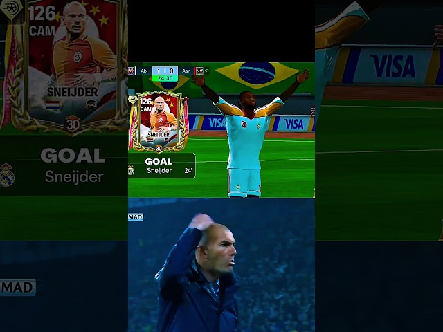 SNIPER✅SNEIJDER❌ 121 SNEIJDER FCMOBILE CHAMPIONS EVENT