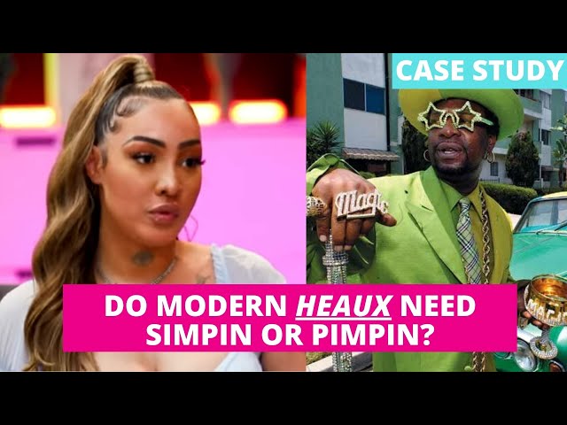 Case Study: Do Modern HEAUX Need Simpin or Pimpin? | @TheRealMTR vs. Blu Jasmine