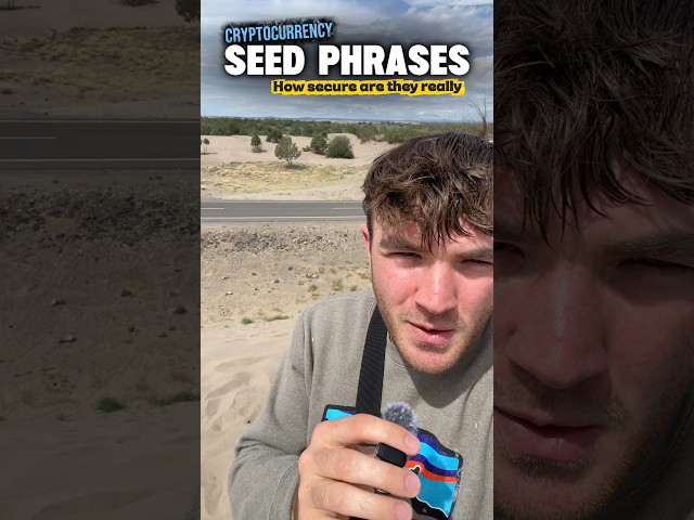 How Secure is a 12 WORD SEED PHRASE Really?