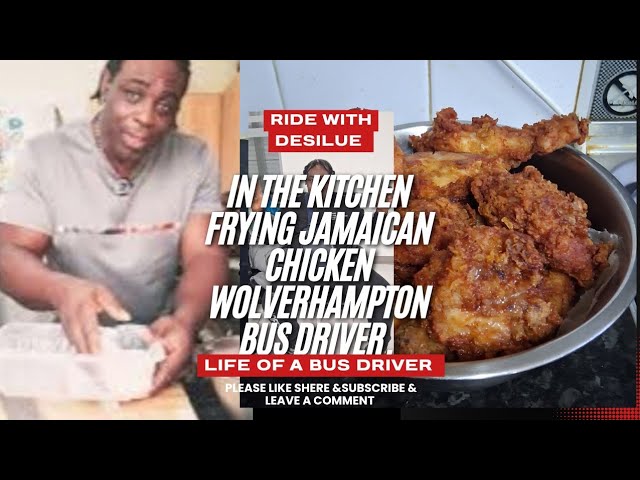Shift Done, Time To Eat! 🍗🇯🇲 Making Jamaican Fried Chicken At Home