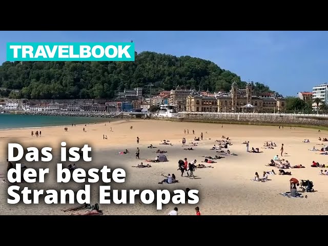 La Concha: Der schönste Strand Europas | Spanien | TRAVELBOOK