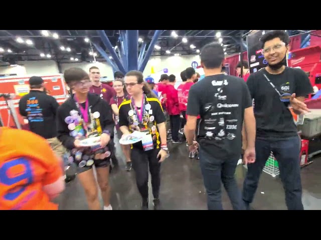 FIRST Robotics Competition World Championship 2023 - Walking Tour