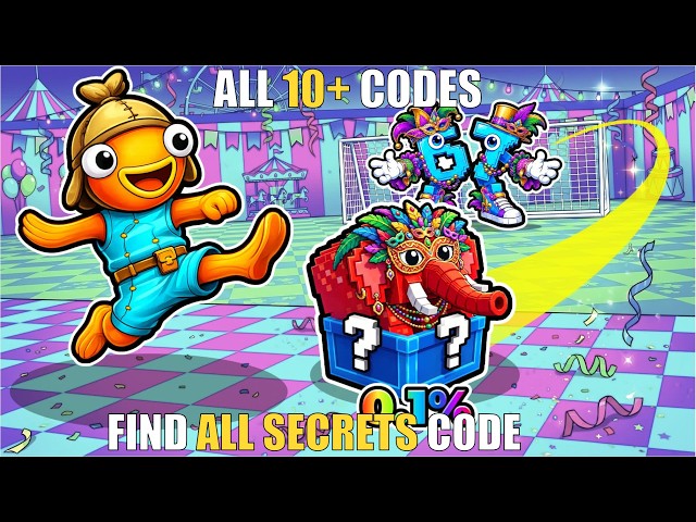 KICK A LUCKY ROT MAP FORTNITE CREATIVE - ALL SECRETS CODE (ALL 10+ CODES CARNIVAL EVENT)
