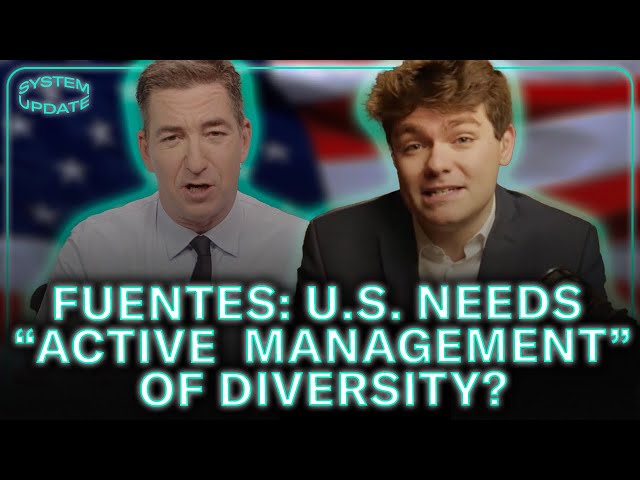 Nick Fuentes Explains his Views on U.S. Demographic Change and Diversity