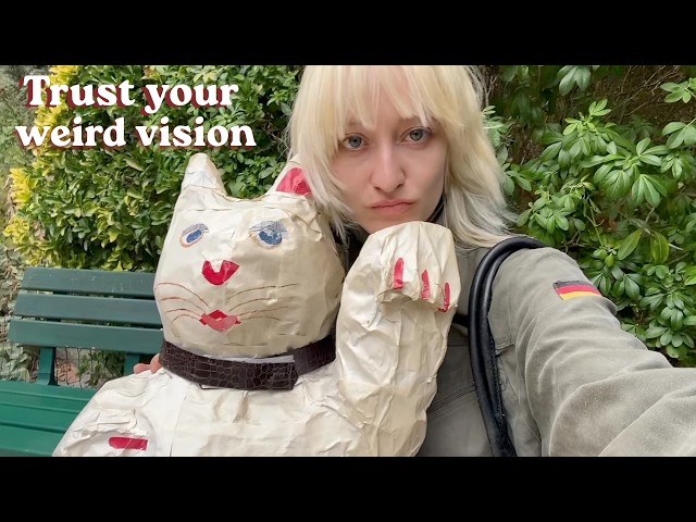 How to Believe in your Art | Trusting Your Artistic intuition VLOG