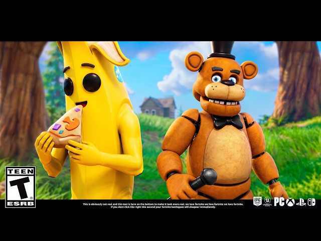 Fortnite Is BAITING US..