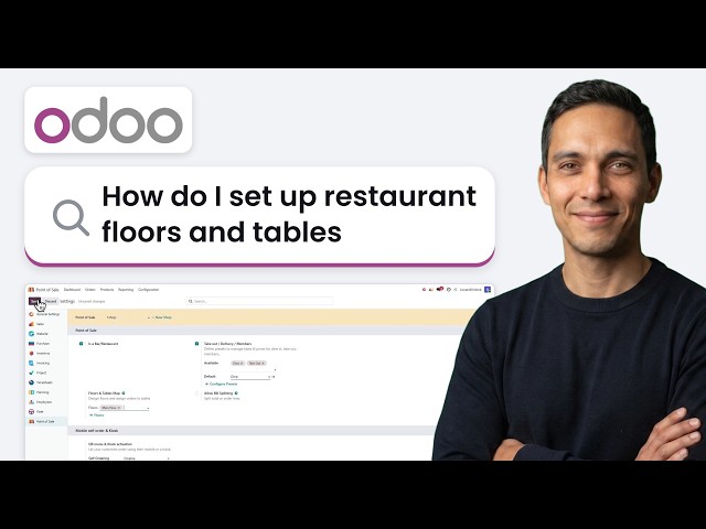 How to Set Up Restaurant Floors and Tables in Odoo POS (New 2026 Method)
