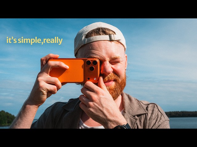 Use Your iPhone Like A Professional Photographer (Full Camera Guide)