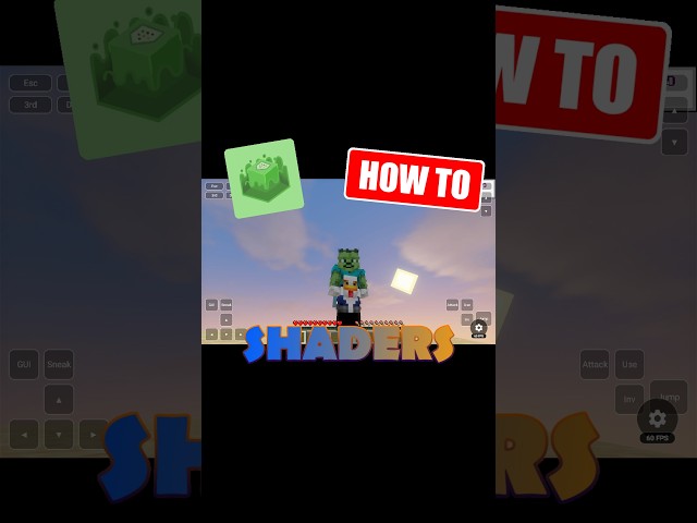 Play Java Minecraft With Shaders How To Guide Using Fabric DroidBridge Launcher