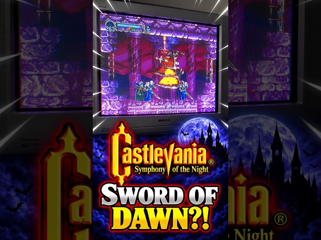 How to Get the Sword of Dawn in Castlevania: SOTN