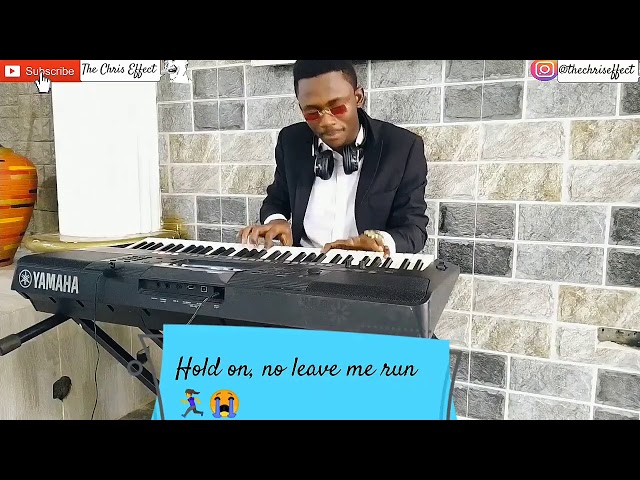 Hold on by Oxlade x The Chris Effect(piano cover)